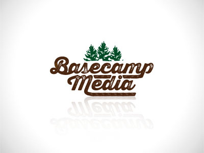 BaseCamp Logo 7 base basecamp camp company crafted hand logo production