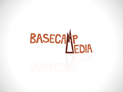 BaseCamp Logo 6 base basecamp camp crafted custom hand logo