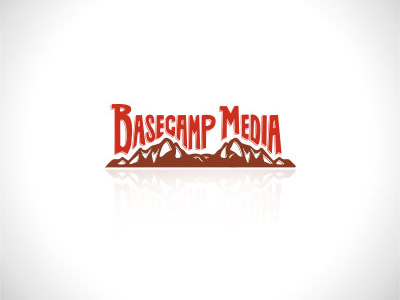 BaseCamp Logo 5 base basecamp camp company crafted custom hand logo production