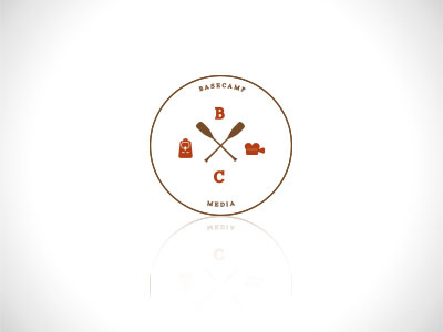 BaseCamp Logo 3 base basecamp camp company film logo media production