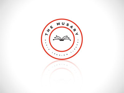 The Musary — Music Lending Library Logo