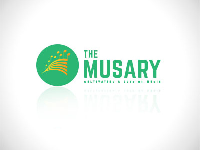 The Musary — Music Cultivation Logo