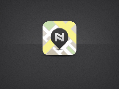 Nearby Now iOS icon app icon logo logomark nearbynow