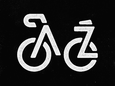 Bike AZ arizona bike identity logo