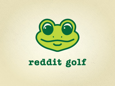 Reddit Golf Logo