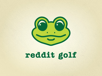 Reddit Golf Logo by albert barroso | Dribbble | Dribbble