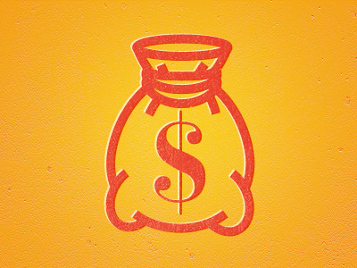 Icon 002 albert barroso icon illustration money money bag