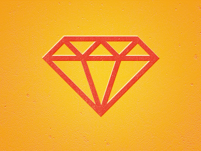 Icon 005 albert barroso diamond icon illustration jewel