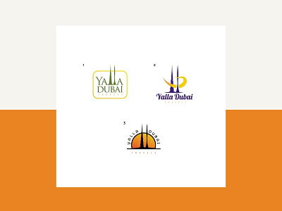Logo Design for Dubai Travel Agency (Yalla Dubai) dubai logo logodesign logodesignchallenge logodesigns travel agency