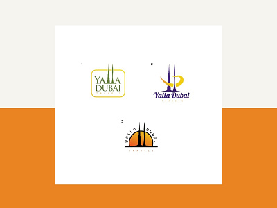 Logo Design for Dubai Travel Agency (Yalla Dubai)