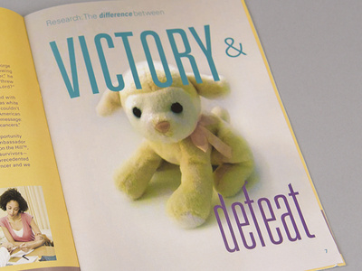 Annual Report Morphology - Victory & Defeat illustration morphology photograhy print design typography