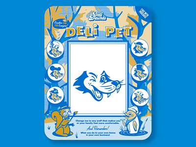Draw your own Deli Pet