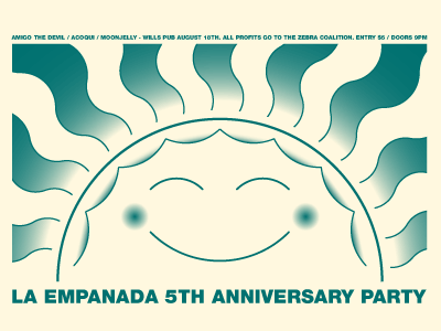 La Empanada 5th Anniversary food trucks orlando winter park la!