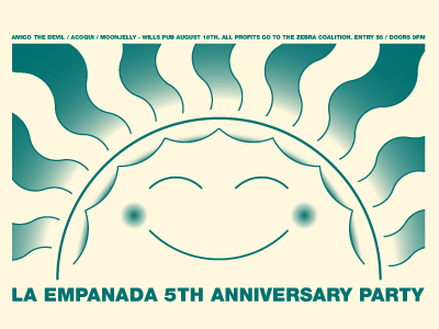 La Empanada 5th Anniversary