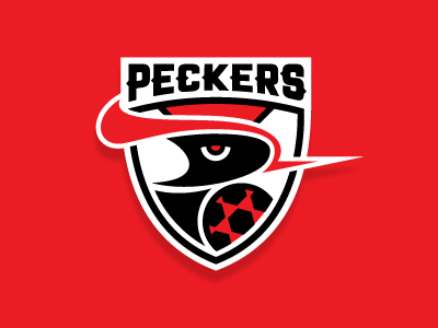 PECKERS logo soccer