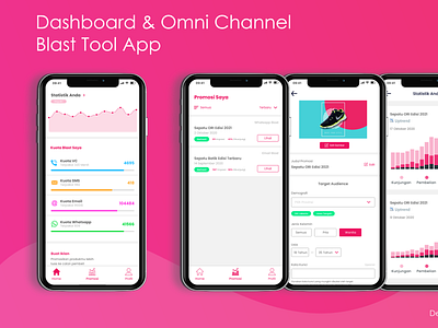 Omni Blast Dashboard App