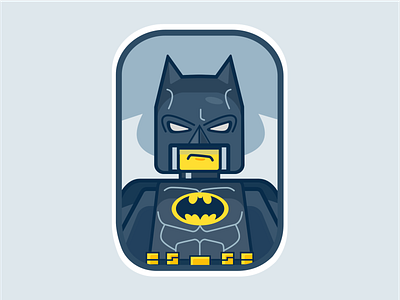 Batman design illustration