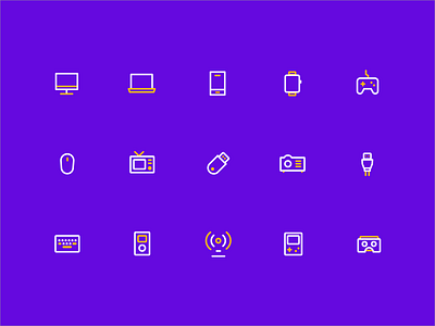 Electronic Equipment Icon icon ui