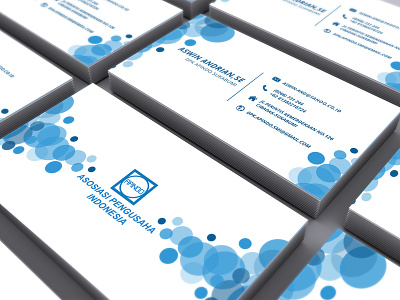 APINDO | Business Card apindo business and finance businesscard company design designer graphicdesign illustration logo printready vector