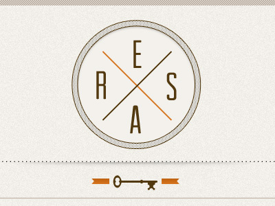 Logo Resa v02 design logo ui