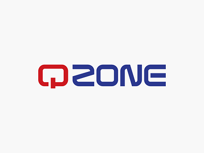 QZONE_Typo_Logo q redesign typography typologo
