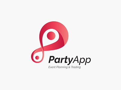 PartyApp_Logo applogo iconlogo party typography