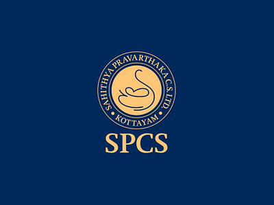 SPCS Rebranding 2018 icon illustration logo re branding typography vector