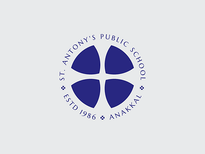 St. Antony's Public Schools_Brandmark_Branding