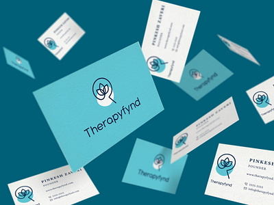 Therapyfynd Logo Design