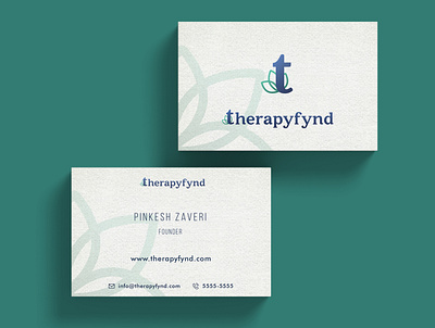 Therapyfynd Logo Design branding businesscard graphic design logo logo mockup mental health therapy