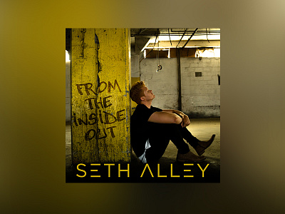 Seth Alley "From The Inside Out" Cover album cover graphic music