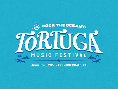 Tortuga Music Festival 2018 Branding