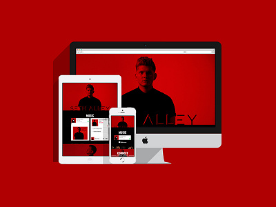Seth Alley Website music nashville pop artist website