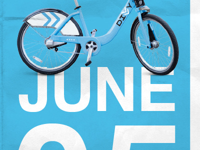 Moto Speaker Series #1: DIVVY divvy graphic design helvetica lecture poster ride share speaker typographic typography