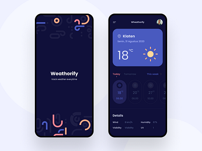 Weathorify - Weather Tracker App
