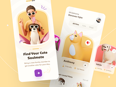 Pet Adoption Apps