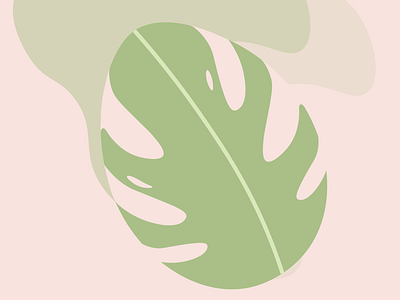 Plant 2 design graphic design icon illustration vector