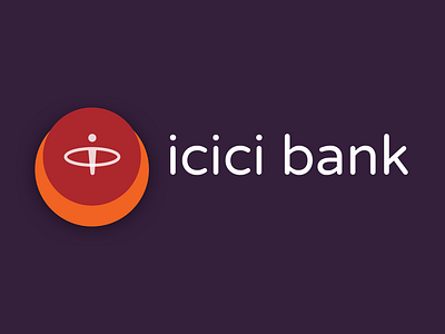 ICICI Bank Rebrand brand design brand identity illustration logo redesign redesign concept