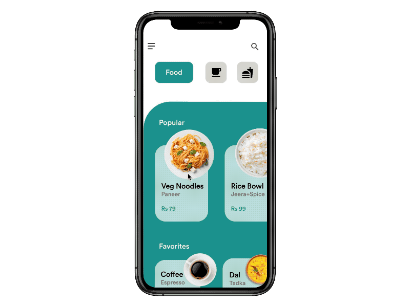 Snacky: An app for the foodies, by the foodies