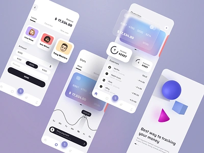 Wallet & Banking App Design Concept app bank banking banking app buying card clean concept creditcard design dribbble ecommerce graphic transfer ui uidesign ux wallet wallet app wallet ui