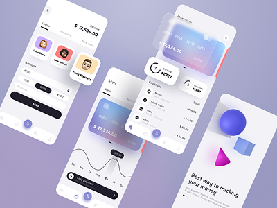 Wallet & Banking App Design Concept