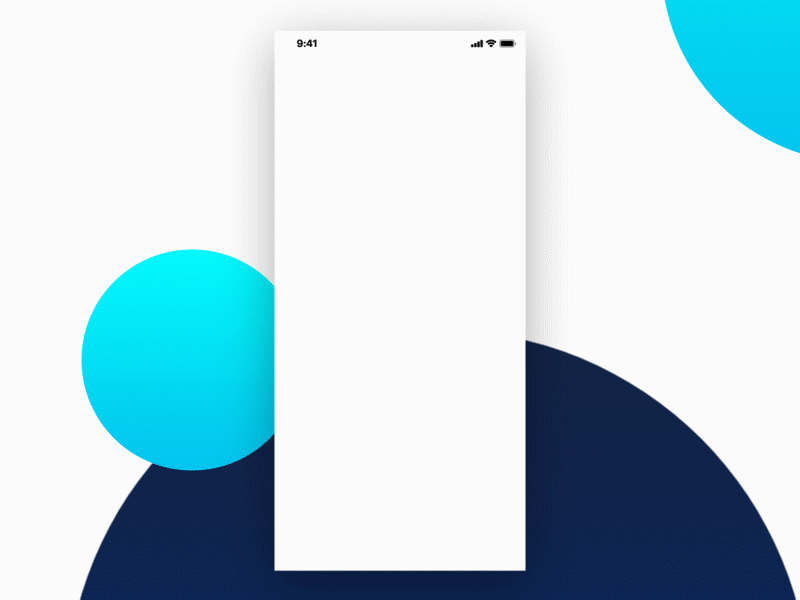 Fitty APP Splash screen animation application blue colorful design dribbble photoshop ui