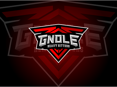 Gnole design e sport icon initial logo