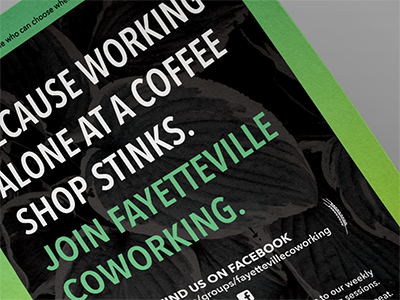 Fayetteville Coworking Flyer 2