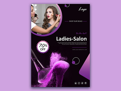 Salon Poster-Template