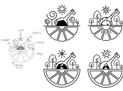 LOGO ICON VECTOR graphic design logo logotype sketch sketch to logo symbol vector illustration