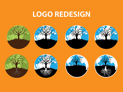 Logo Redesign graphic design illustration logo design vector vector art vector illustration