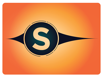 The Saturn Logo Mockup