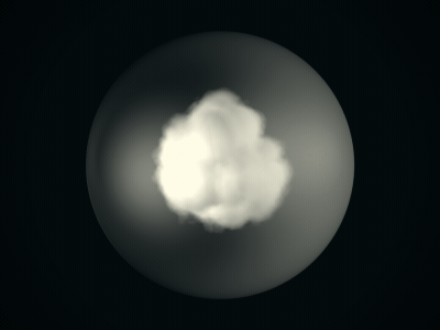 Cloud Daily 3d aftereffects background c4d cloud daily gif glass loop minimal mograph sky