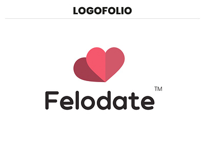 Felodate I Logoflio I Logo Trends in 2022 3d animation branding design graphic design illustration logo motion graphics typography ui vector